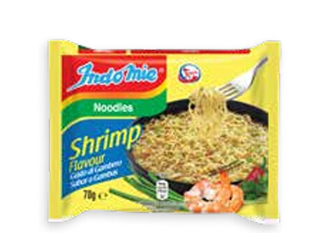 NOODLES INDOMIE GAMBA 70G 40U
