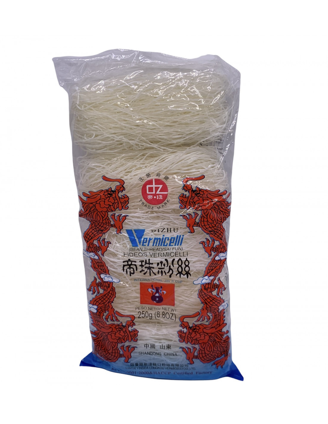 VERMICELLI FIDEOS 250G 6X10U