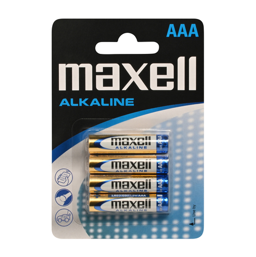 MAXELL PILAS LR3 4XE12U