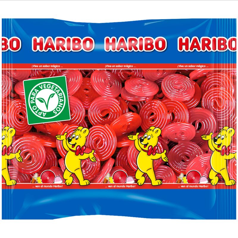 HARIBO DISCO ROJO 6XB2K
