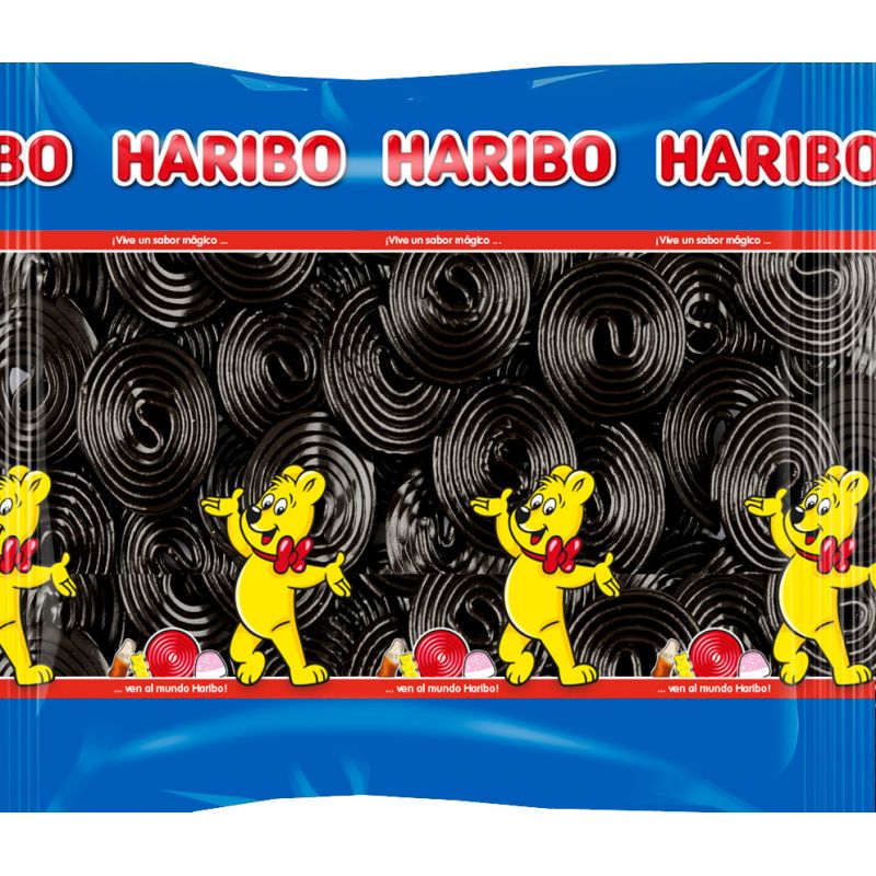 HARIBO DISCO NEGRO 6XB2K