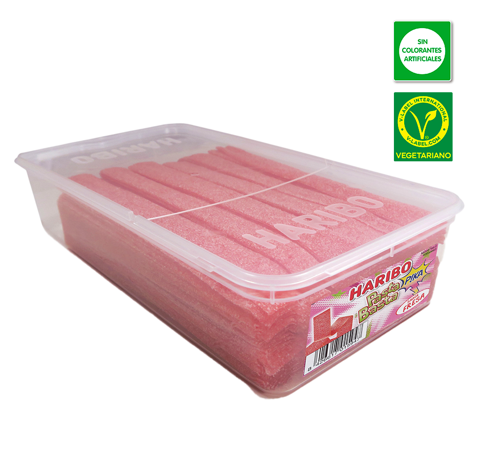 HARIBO PASBASTA FRESA 8XT200U