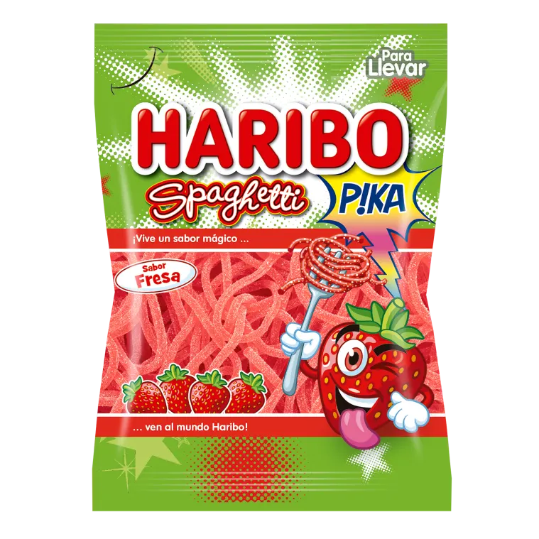 HARIBO SPAGUETTI FRESA 8XT225U