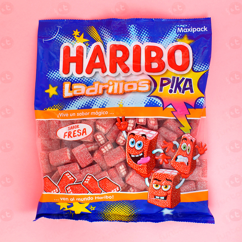 HARIBO LADRILL FRESA PIC MAXIPACK 12XB1K