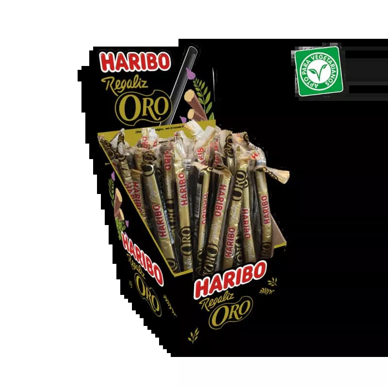 HARIBO REGALIZ ORO C75U