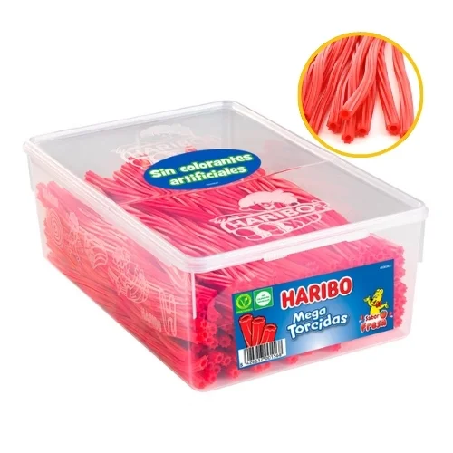 HARIBO MEGA TORCIDA ROJA 4XT200U