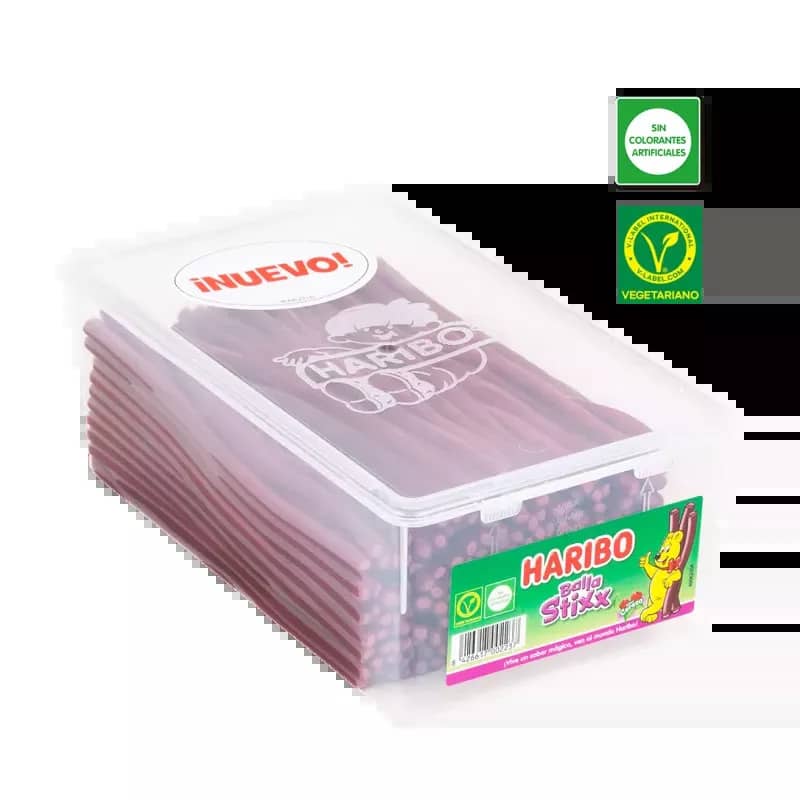 HARIBO BALLA STIXX CEREZA 6XT200U