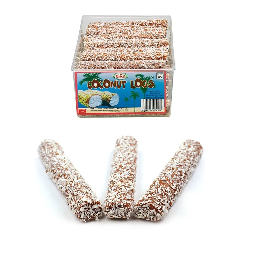 ROSE COCONUTS LOGS 12XT50U