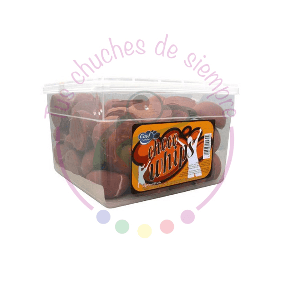 ROSE CHOCO WHIPS 11G 12XT45U