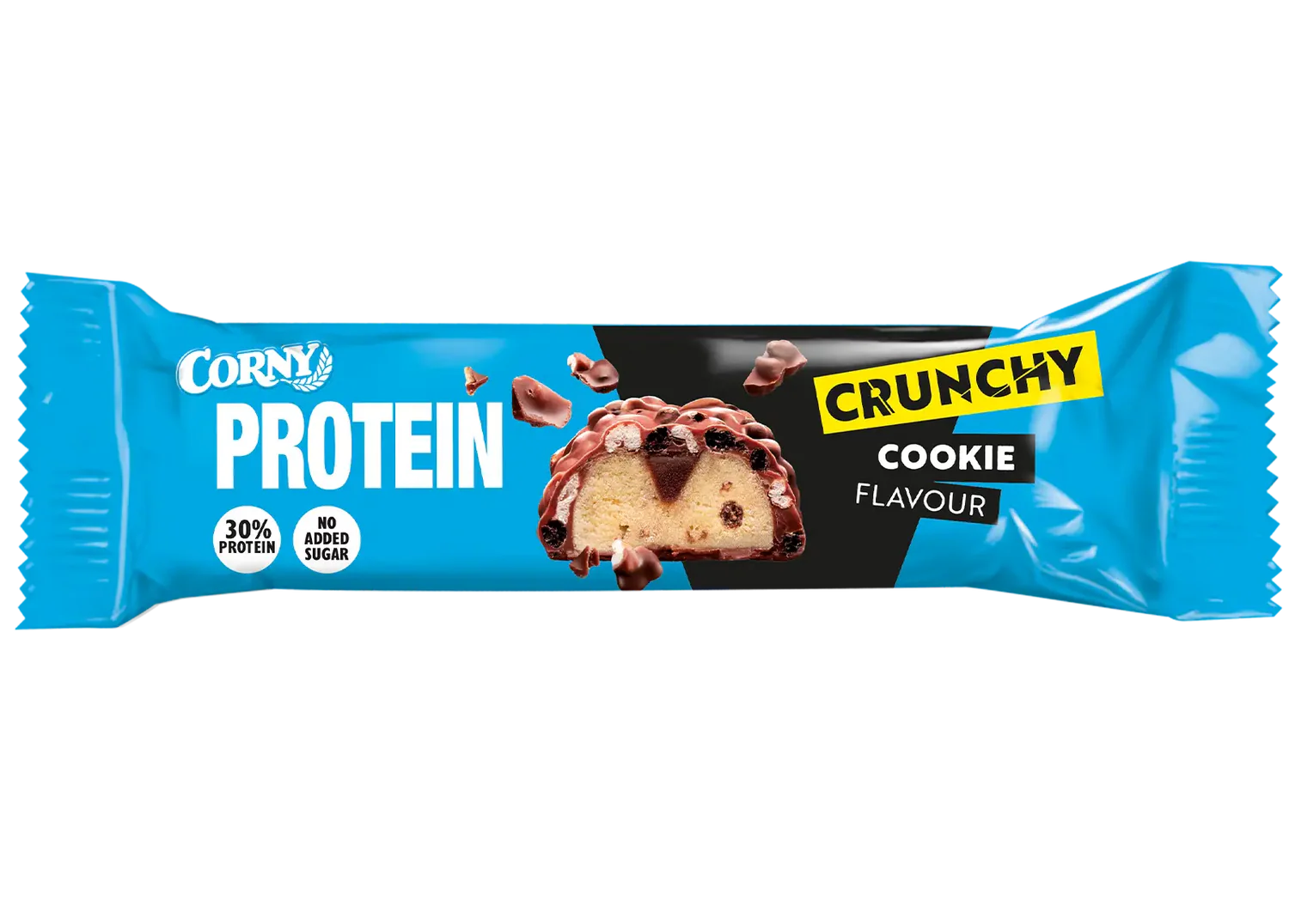 CORNY PROTEIN LOTE 45G 72U EXPOSITOR