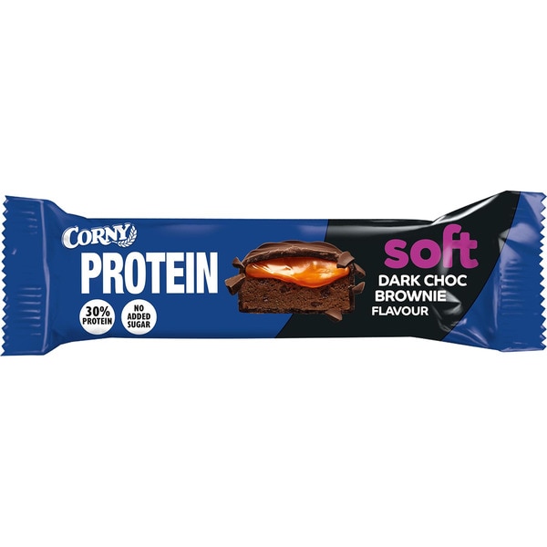 CORNY PROTEIN SOFT BROWNIE 45G 12U