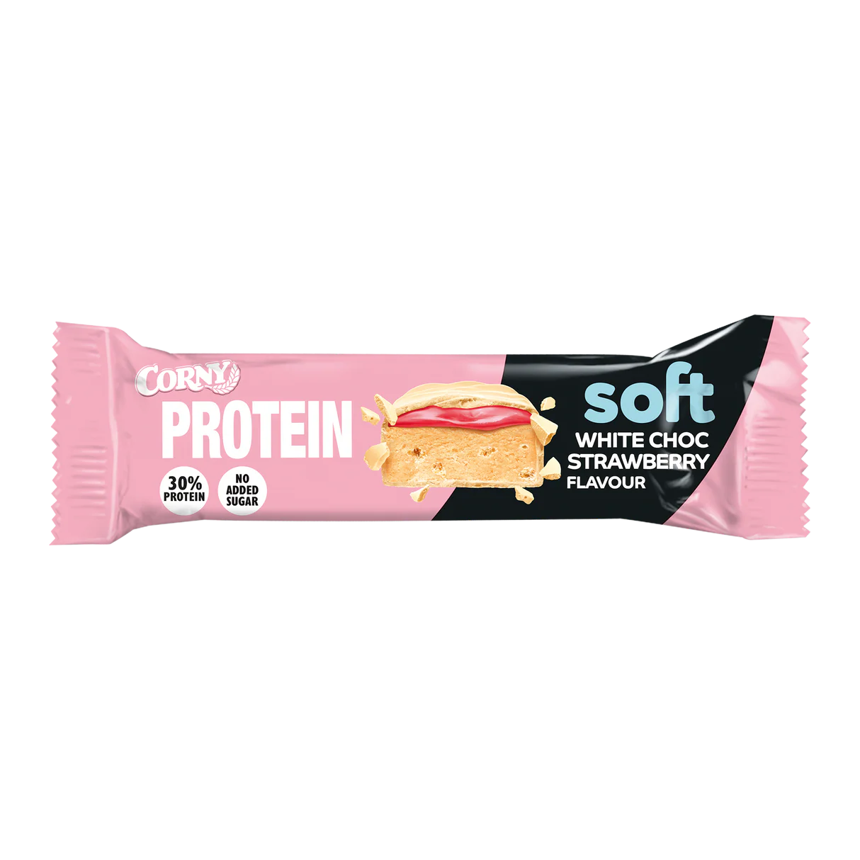 CORNY PROTEIN SOFT FRSCHOCBLNC 45G 12U