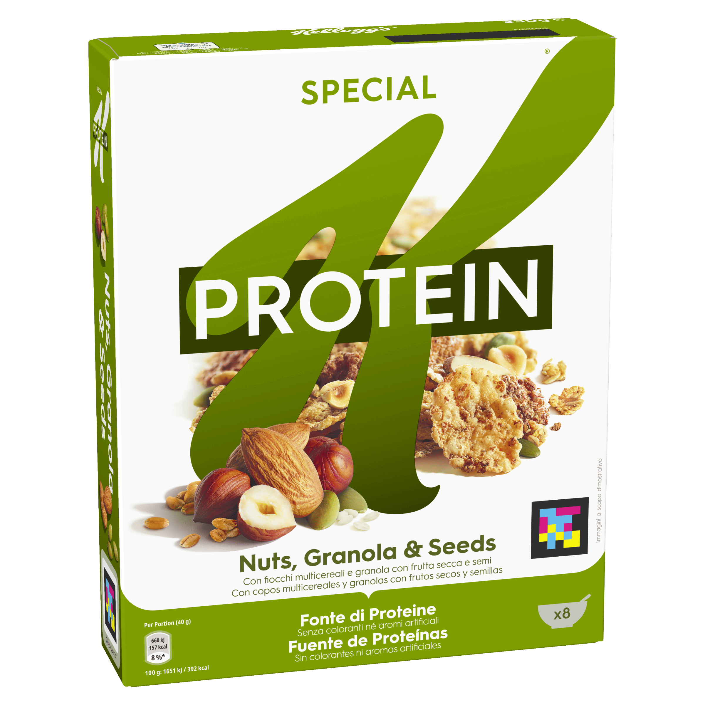 KELLOGGS SPECIAL K PROTEIN 35G 18U