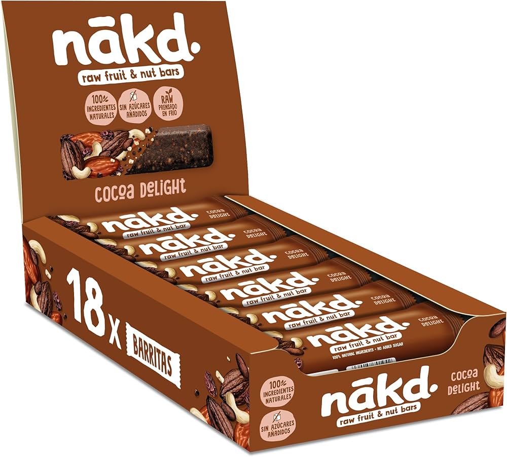 LOTUS NAKD COCOA DELIGHT 35G 18U