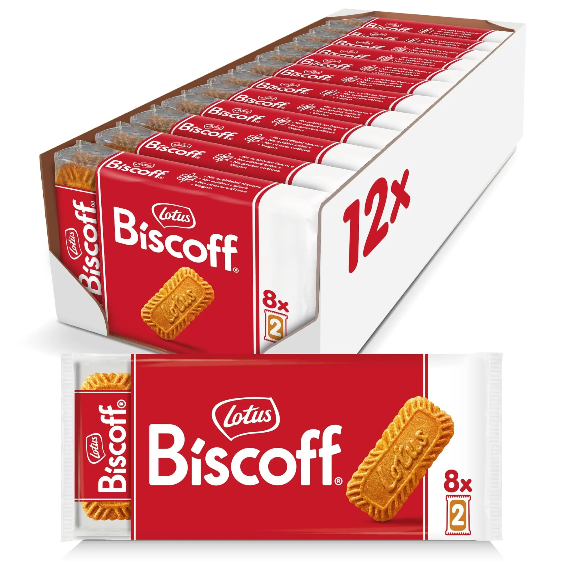 LOTUS BISCOFF 12U