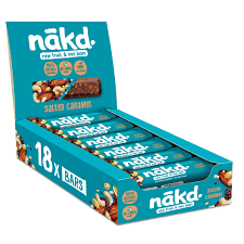 LOTUS NAKD SALTED CARAMEL 35G 18U