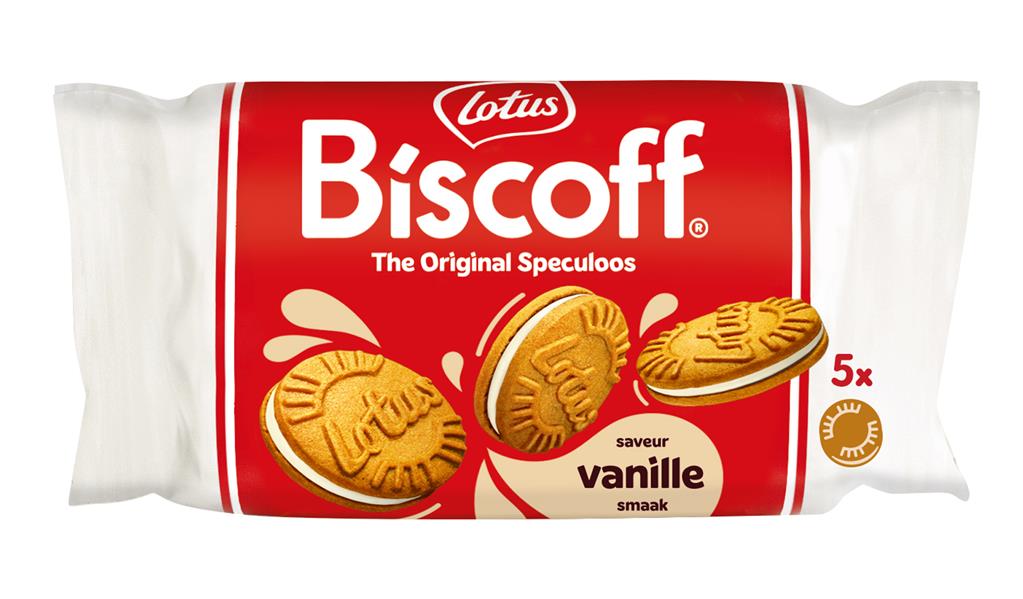 LOTUS BISCOFF SANDWVANILLA 5P 16U