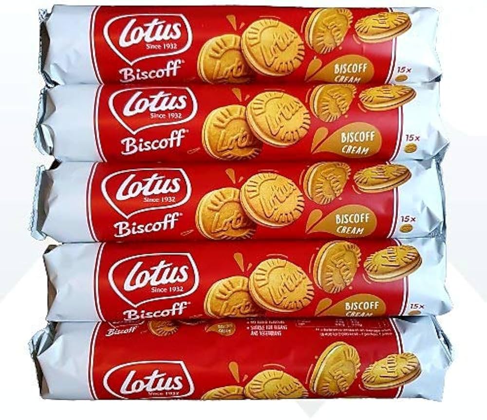 LOTUS BISCOFF SANDWCHOCO 5P 16U