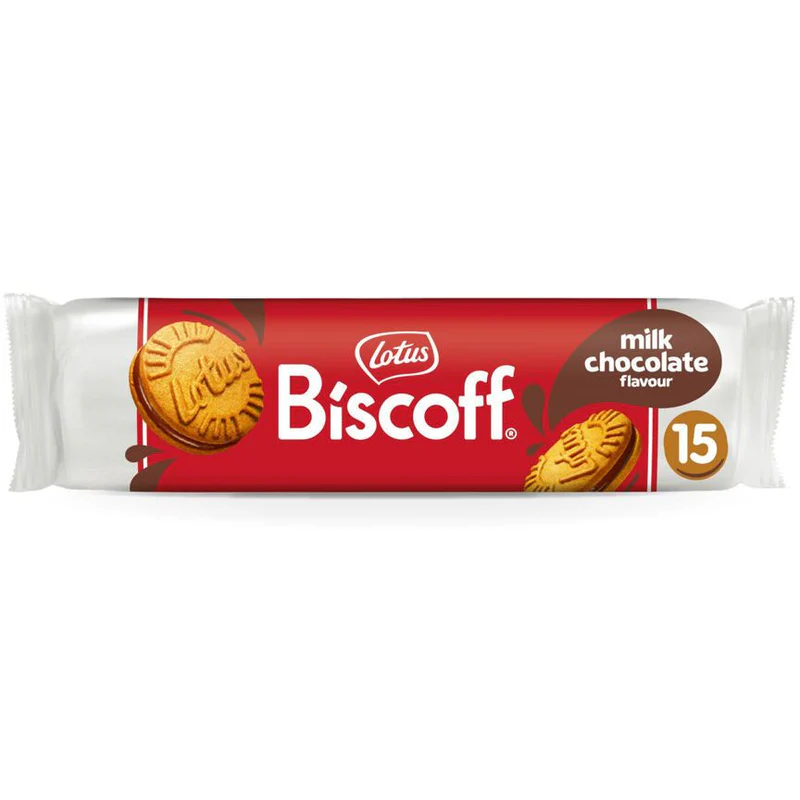 LOTUS BISCOFF SANDWCHOCO LECHE 11P 12U