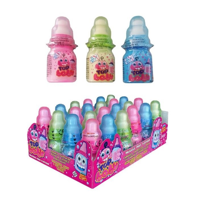 TOP CANDY BABY BOTTLE SURTID 30G 12XE24U