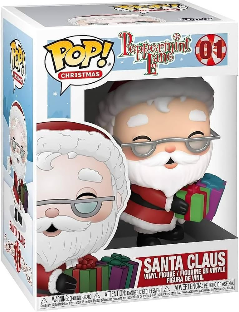 CFV PAPA NOEL JUICY POP 40G 12XE24U