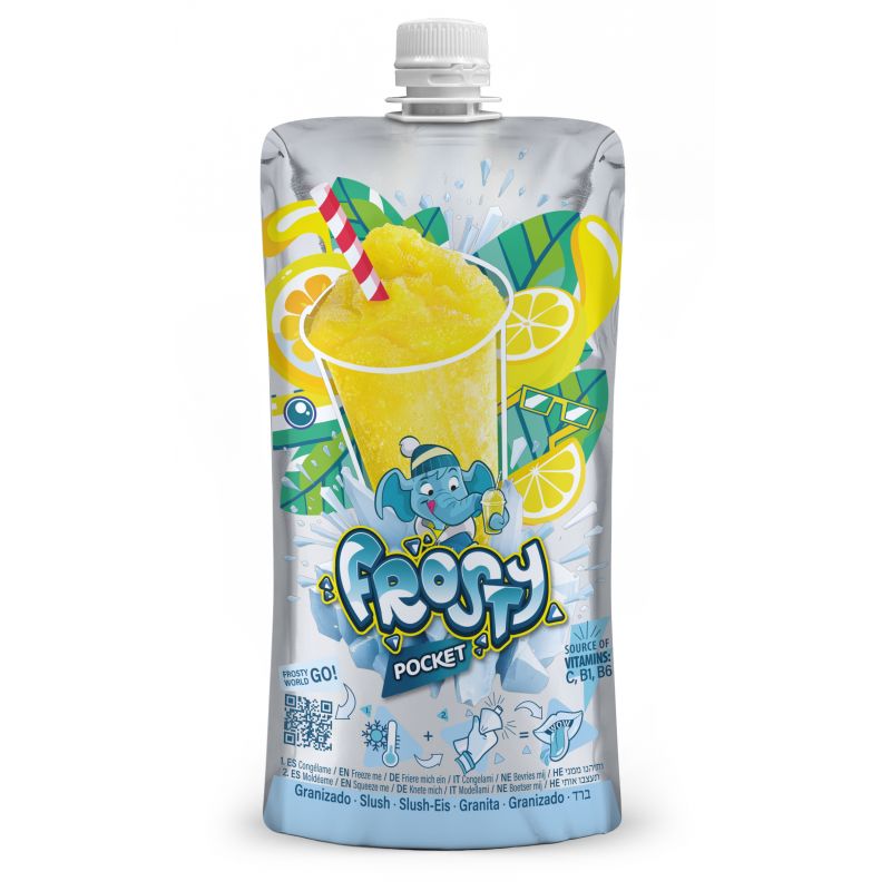 FROSTY GRANIZADO LIMON 160G 10U