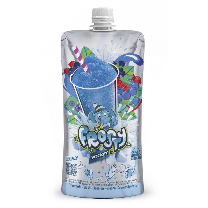 FROSTY GRANIZADO FRUT BOSQ 160G 10U