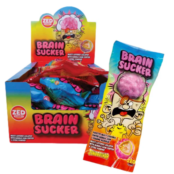 ZED BRAIN SUCKER 58G 12XE15U