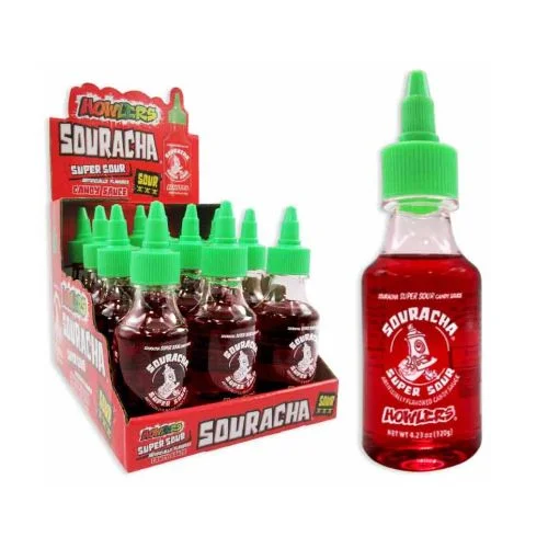 SCREAMERS BOTELLA SOURACHA 90ML 8XE12U
