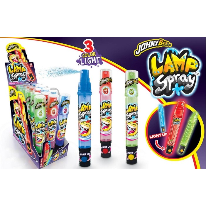 JOHNY BEE LAMP SPRAY 8XE18U
