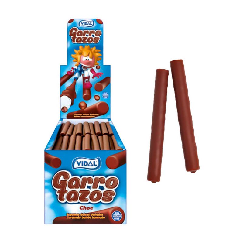 VIDAL GARROTAZOS CHOCO 6XE150U