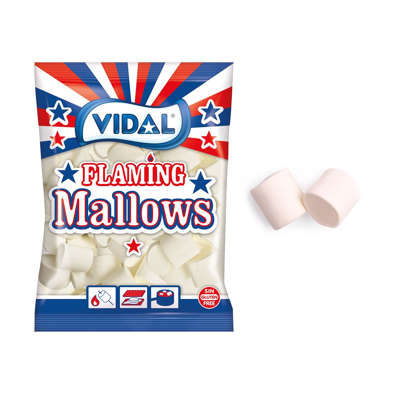 VIDAL MARSHMALLOW BARBACOA 6XB1K