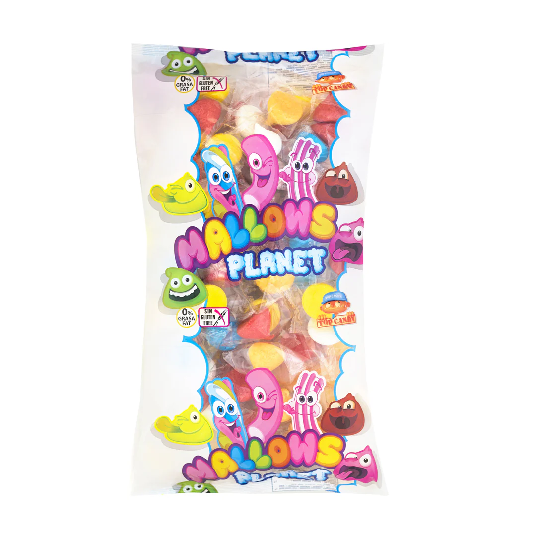 TOP MALLOW ENVUELTO SURTIDO 10XB110U