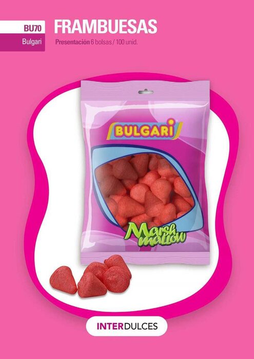 BULGARI FRAMBUESAS 6XB100U