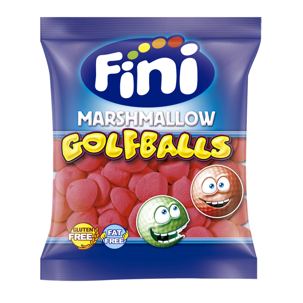 FINI BOLAS GOLF FRESA 8XB125U