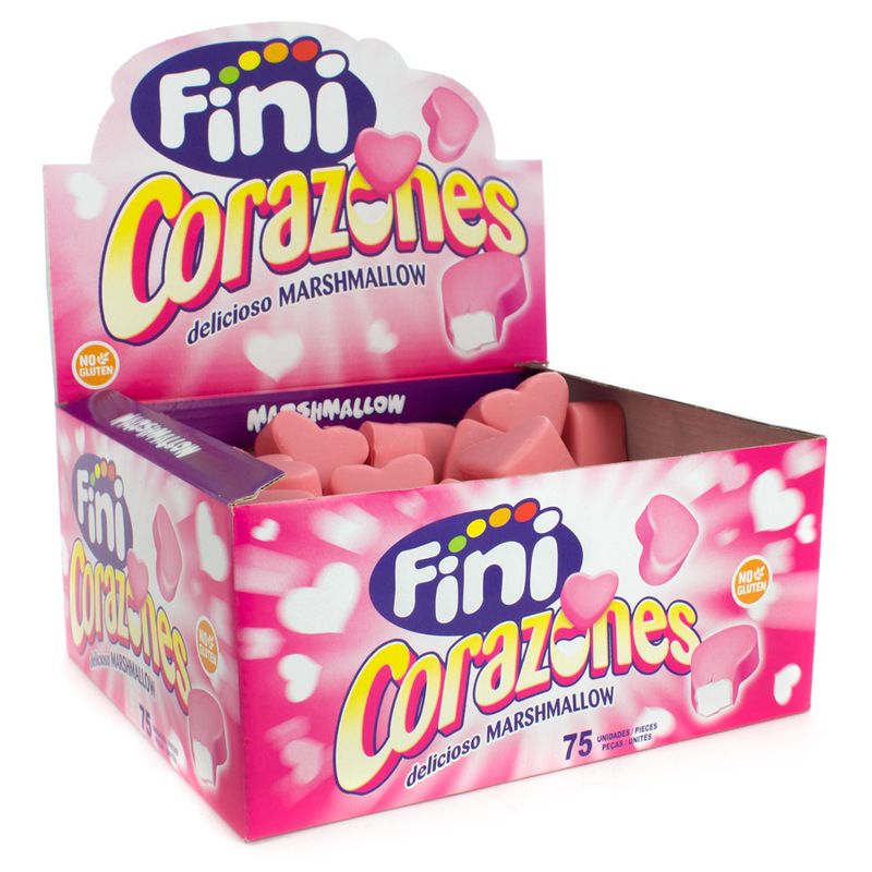 FINI CORAZONES FRESA 6XE75U