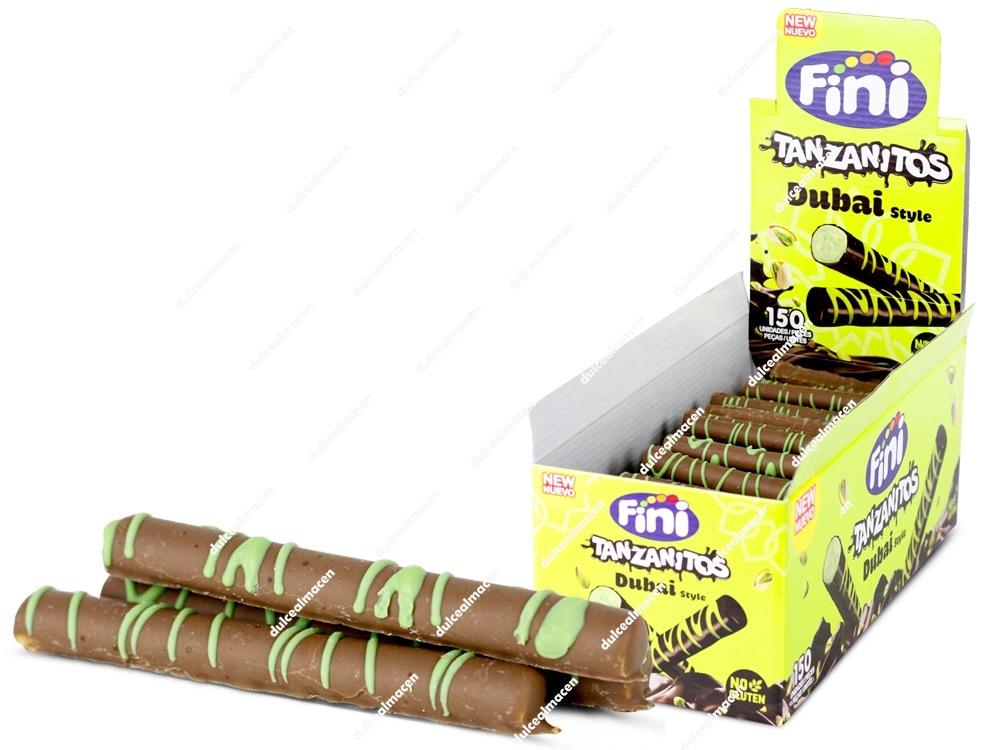 FINI TANZANITOS CHOC DUBAI STYLE 8XE150U