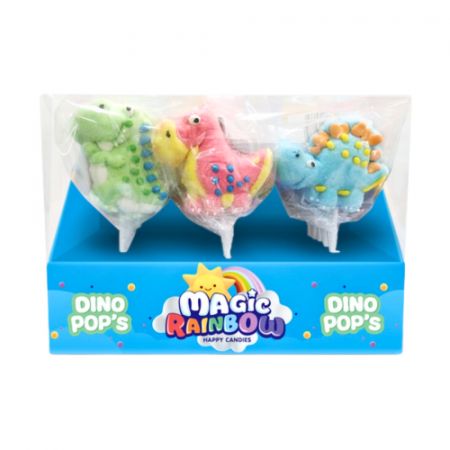 BIP MAGIC DINO MALLOW POPS 35G 6XE24U