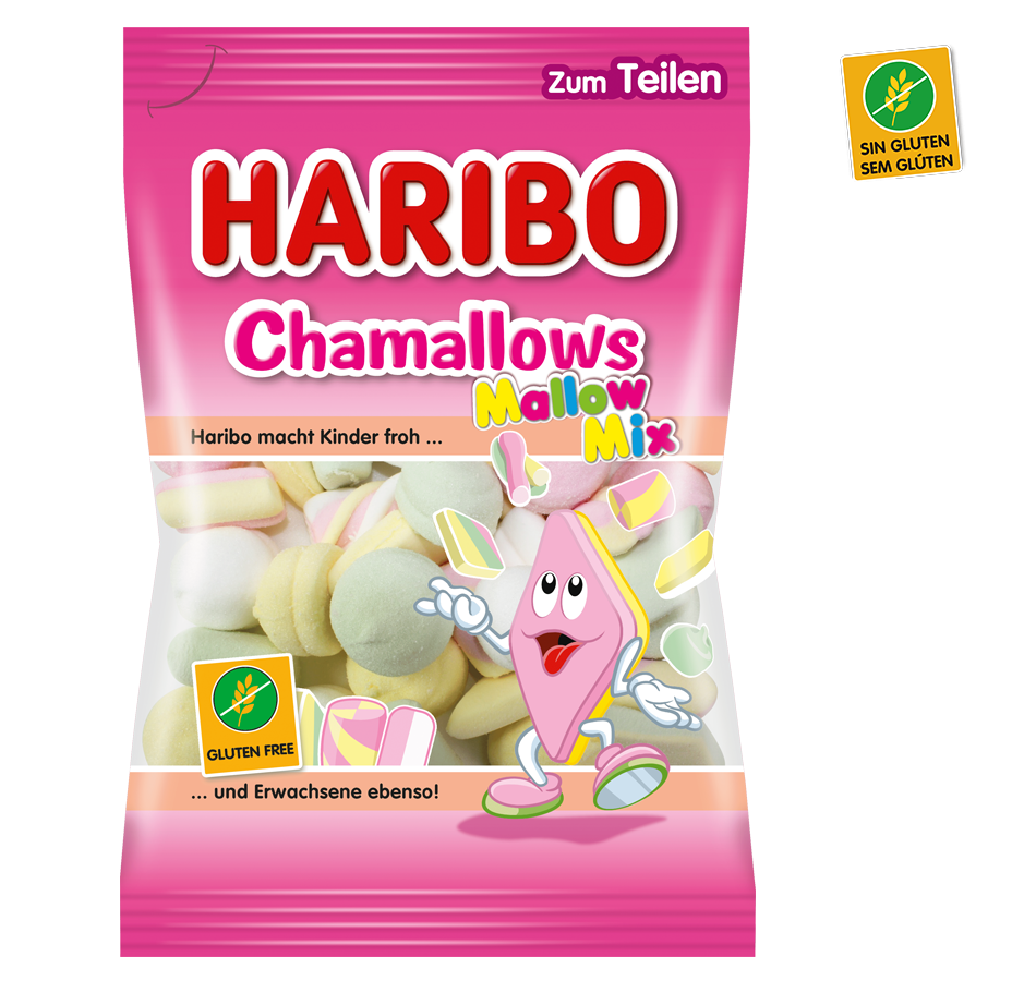 HARIBO CHAMALOW MIX 175G 12U