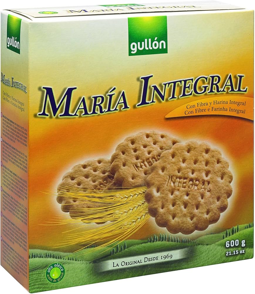 GULLON MARIA INTEGRAL 200G 16U