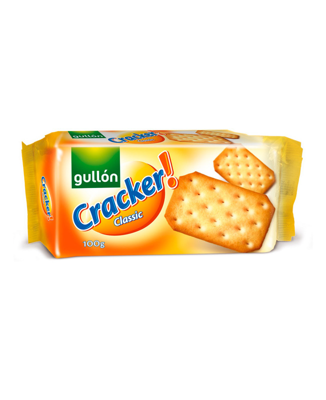 GULLON CRACKER CLASSIC 100G 24U