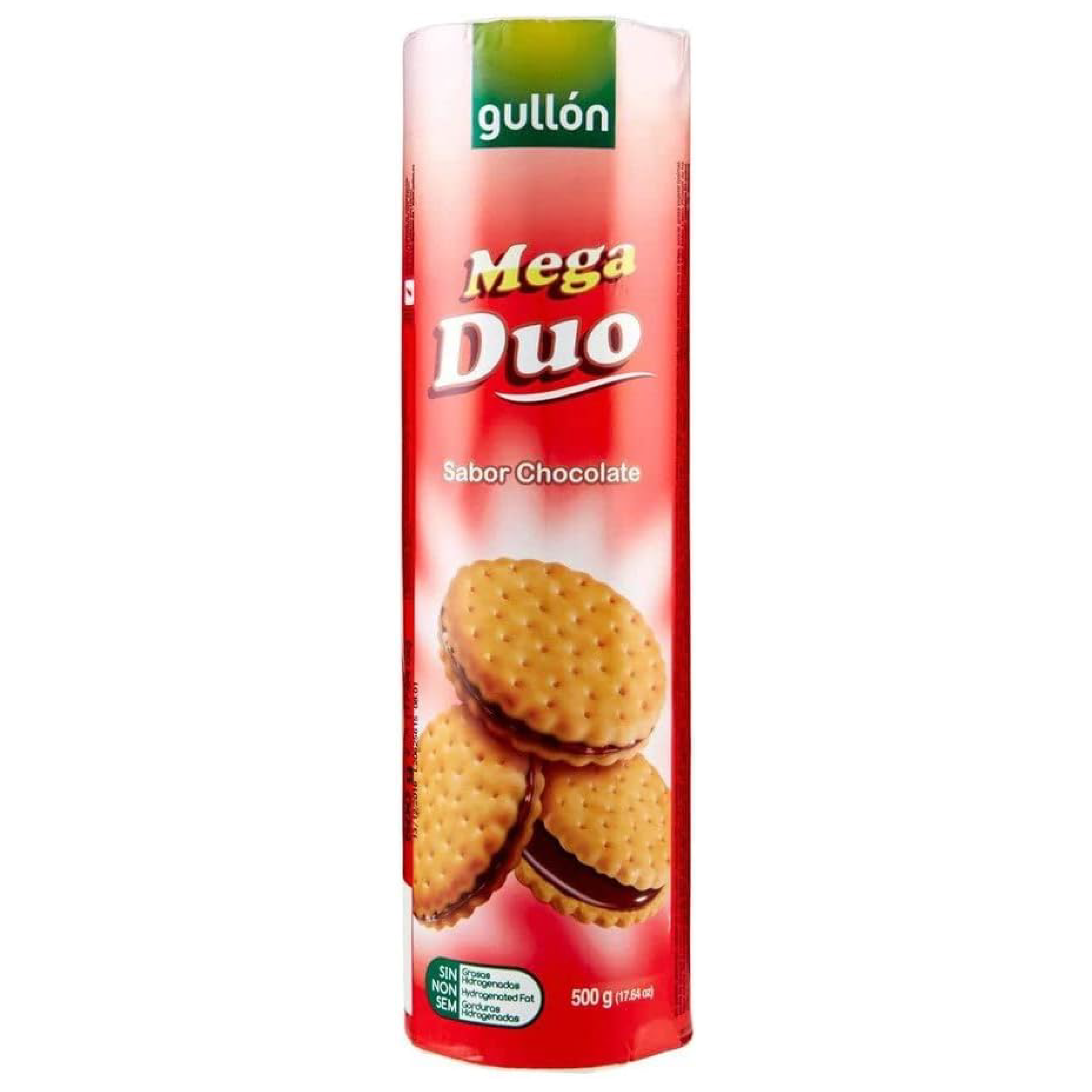 GULLON MEGA DUO 500G 20U
