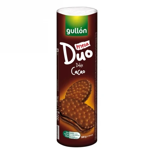 GULLON MEGA DUO Coca 500G 20U