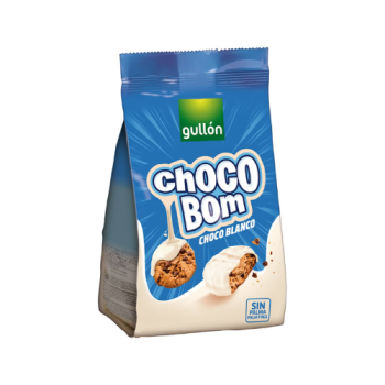 GULLON CHOCO BOM BLANCO 100G 12U
