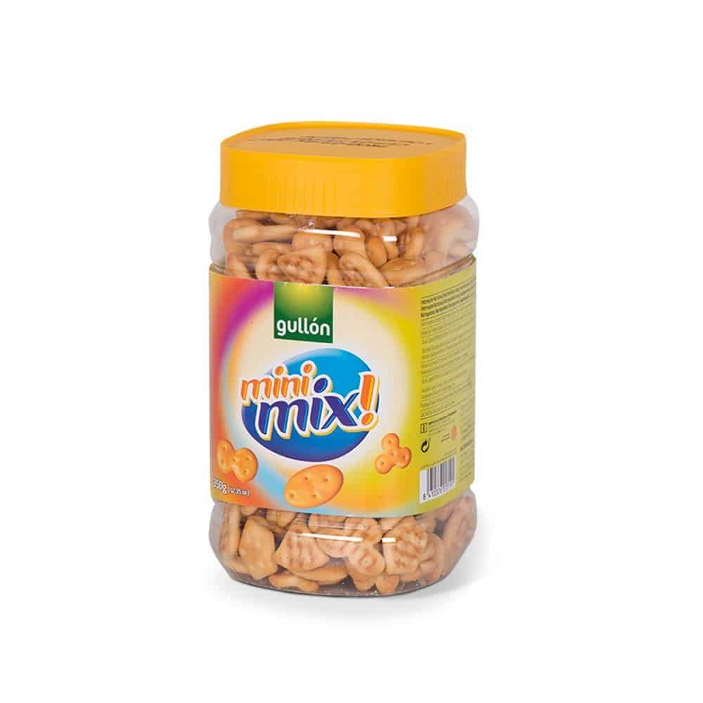 GULLON MINI MIX 500G 12X1U