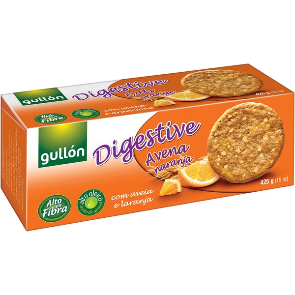 GULLON DIGAVENA NARAN425G 15X1U