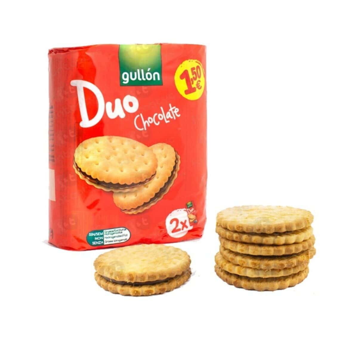 GULLON DUO PACK 15EUR 2X145G 12U