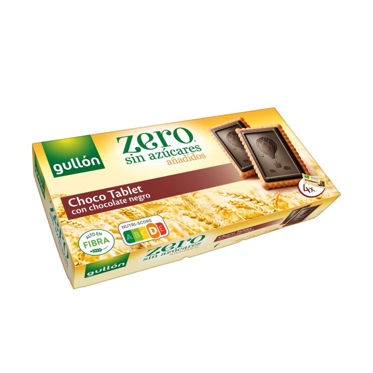 GULLON TABLETA DIET ZERO 150G 12U