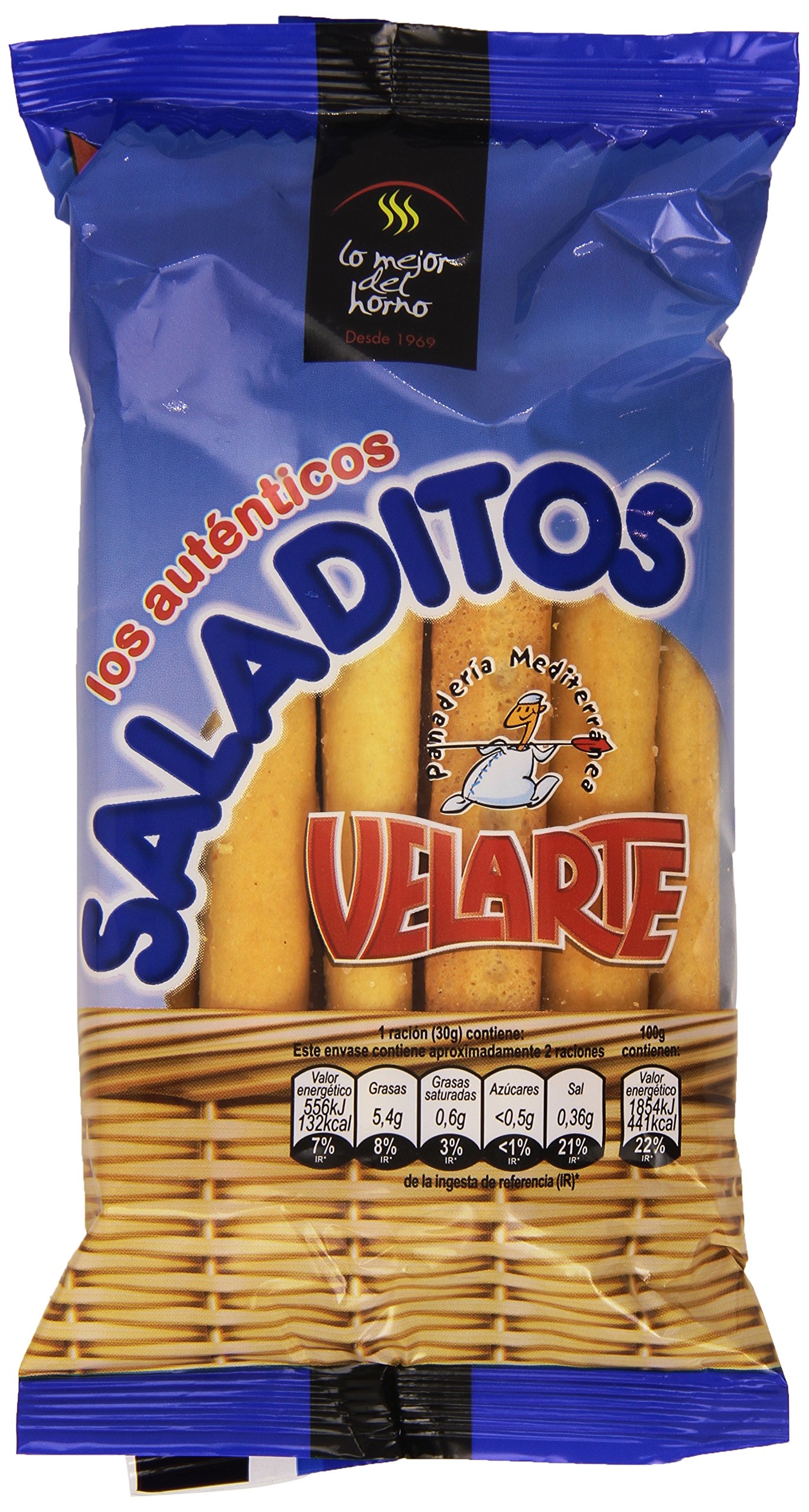 VELARTE SALADITOS 70G 16U