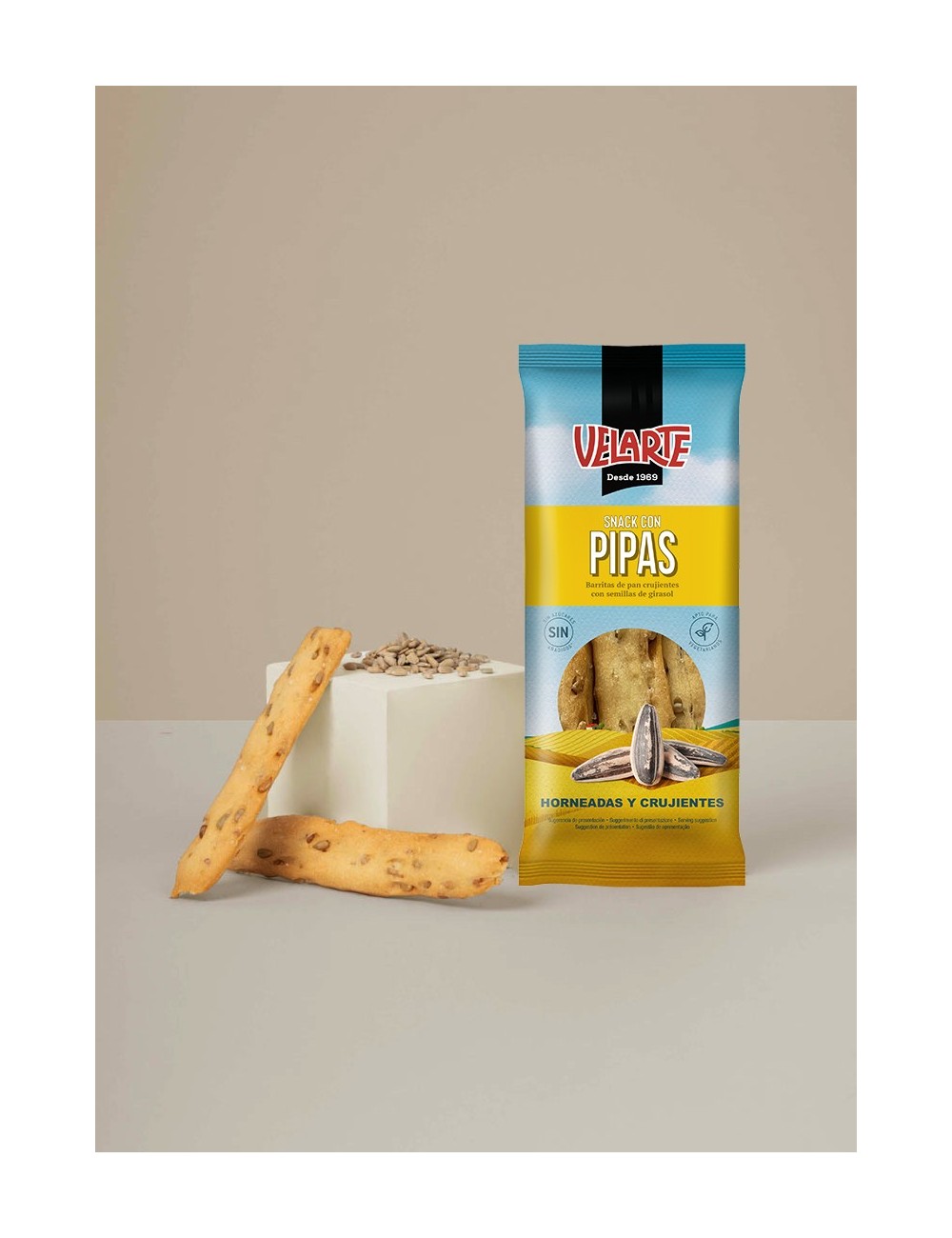 VELARTE PIPAS VENDING 50G 55U